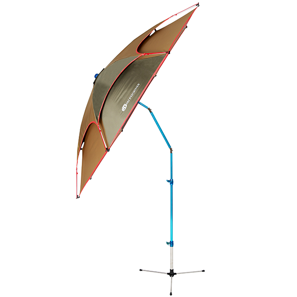 [Oxford] 50-inch self-winding two-stage parasol