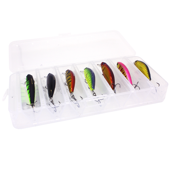 Minnow box